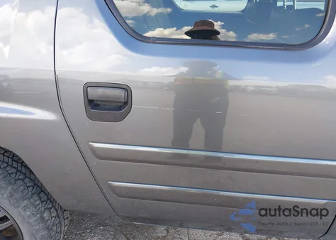 2012 Honda Ridgeline Rt из США, поврежденный, VIN 5FPYK1F2XCB456922